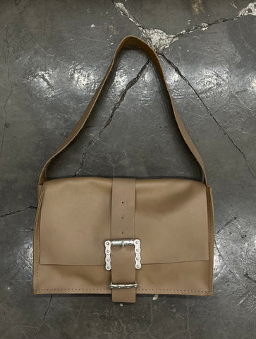 Medieval Skin Leather Messenger Bag