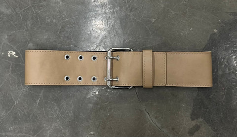 Thick Skin Leather Belt
