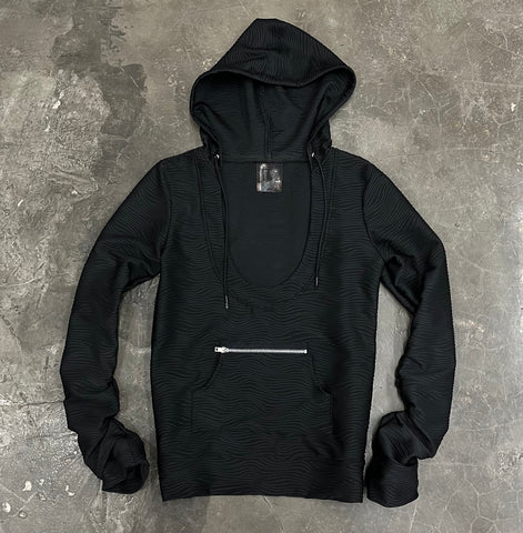 Yoga Hoodie Black
