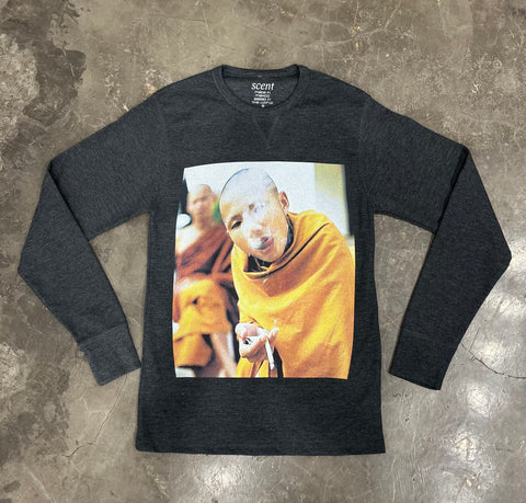 Monk Thermal Long Sleeve Grey