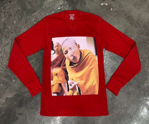 Monk Thermal Long Sleeve Red